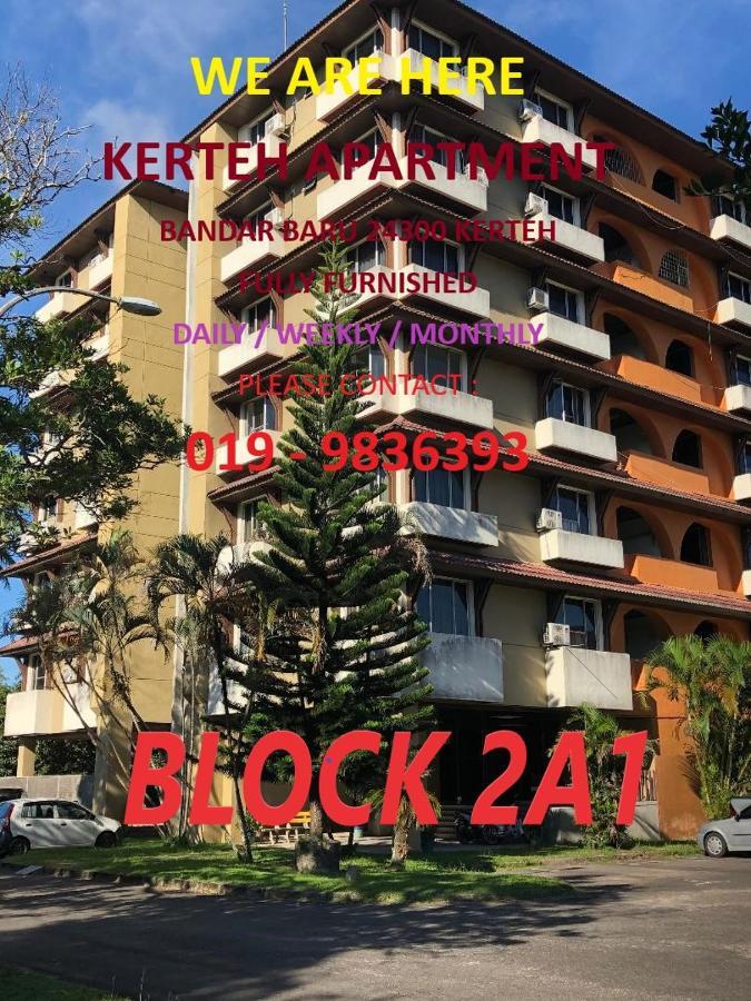 Kerteh Apartment Bagian luar foto