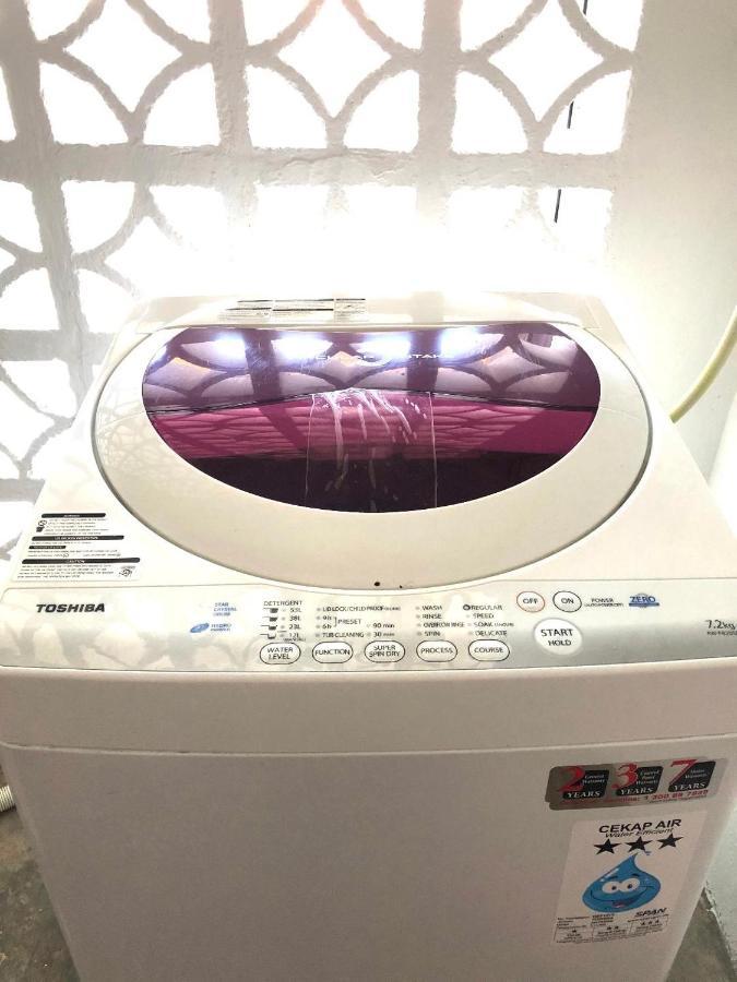 Kerteh Apartment Bagian luar foto